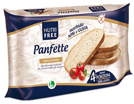 NUTRIFREE Panfette geschnittene Brotscheiben