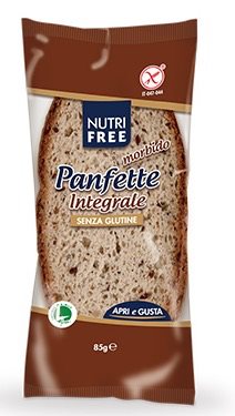 NUTRIFREE Panfette pain tranches blé complet, image principale