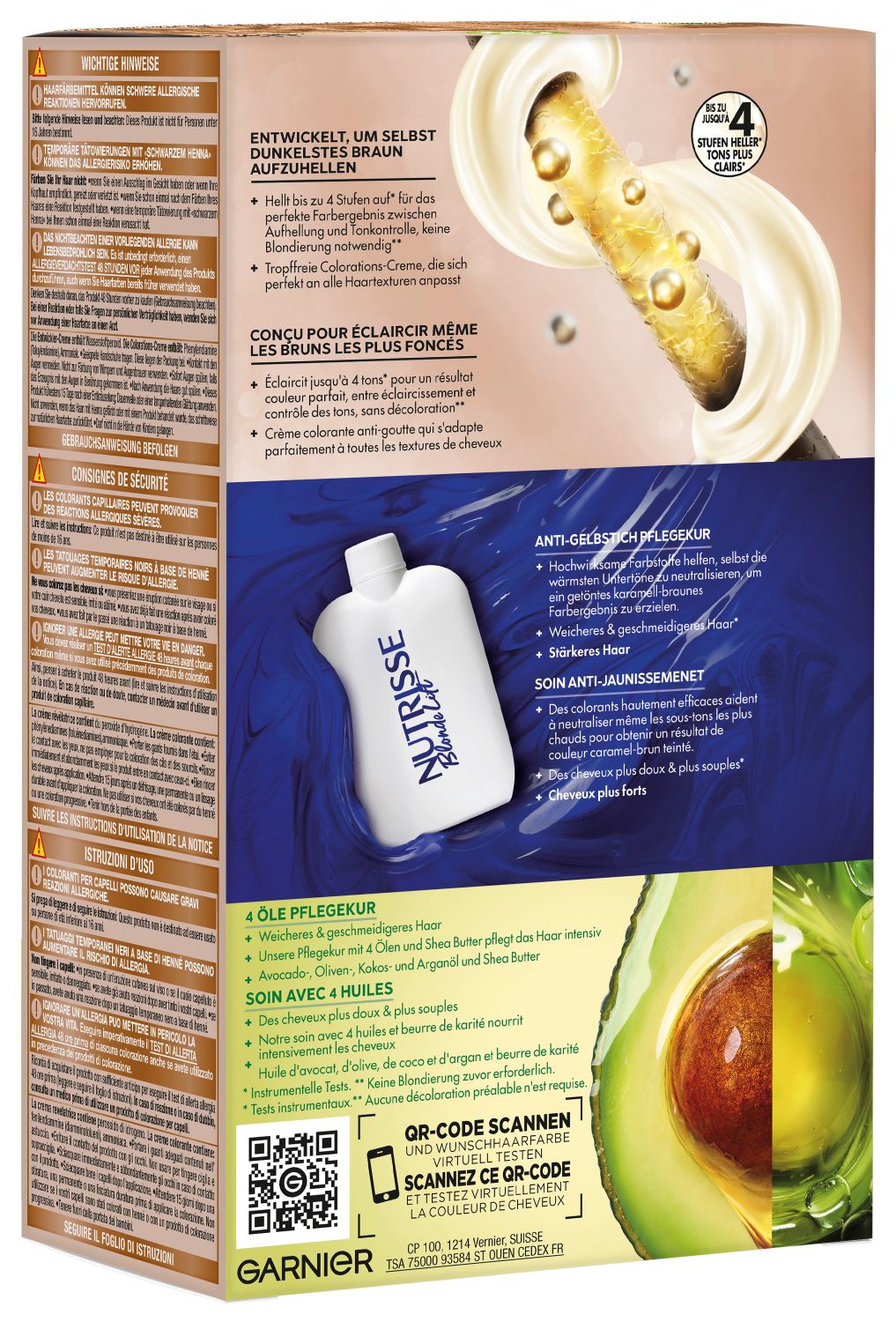 GARNIER Blonde Lift, image 2 sur 3