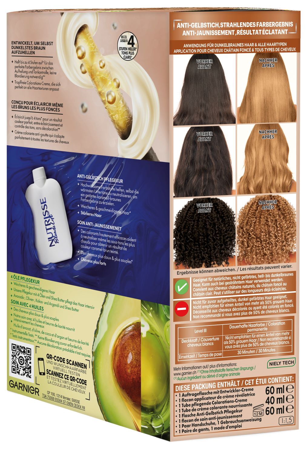 NUTRISSE Blonde Lift, Bild 3 von 3