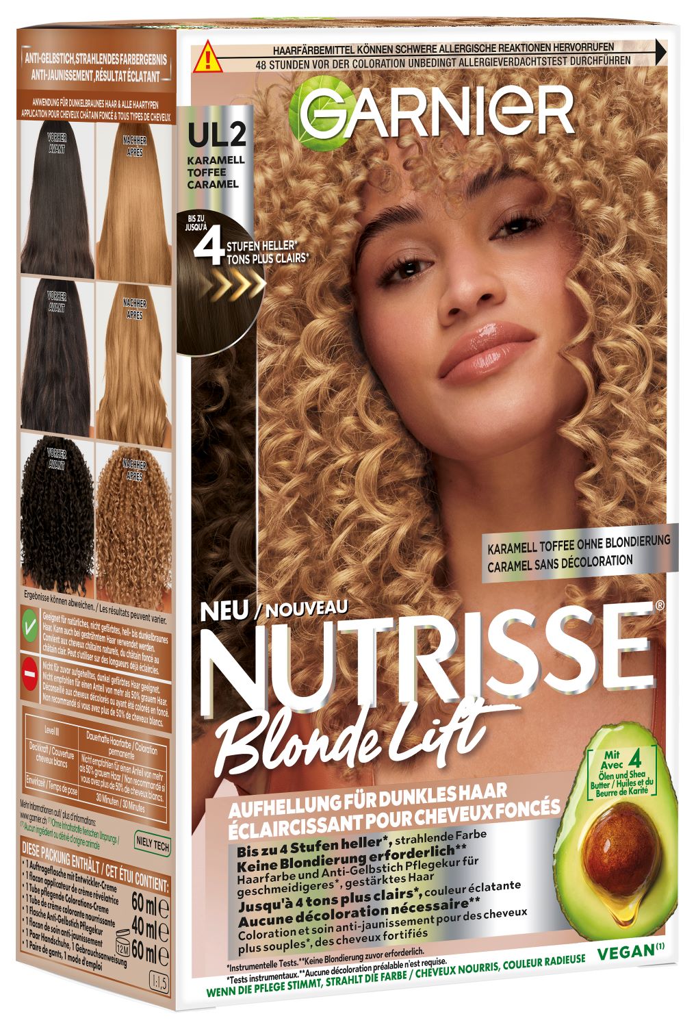 NUTRISSE Blonde Lift, Hauptbild