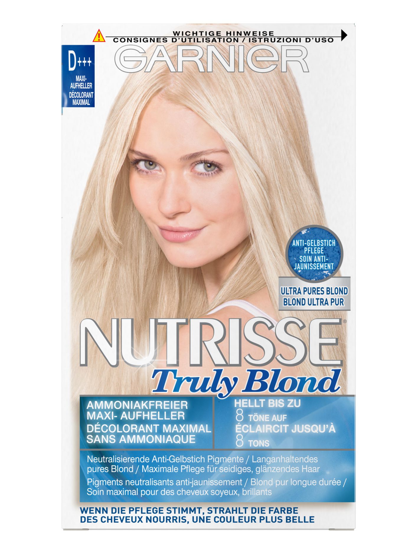 NUTRISSE décolorant