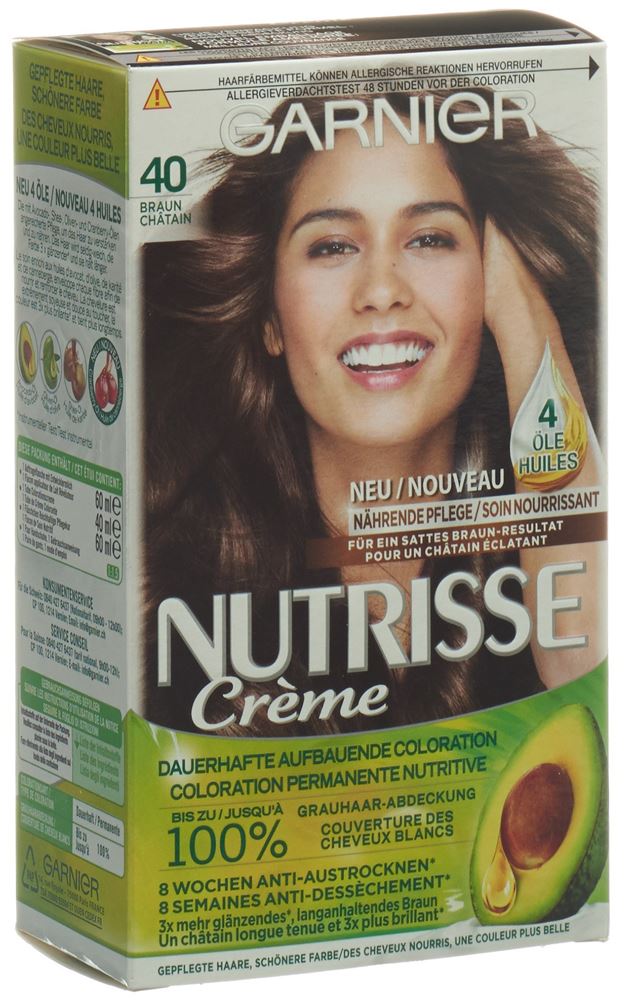 NUTRISSE masque color nutritif, image principale