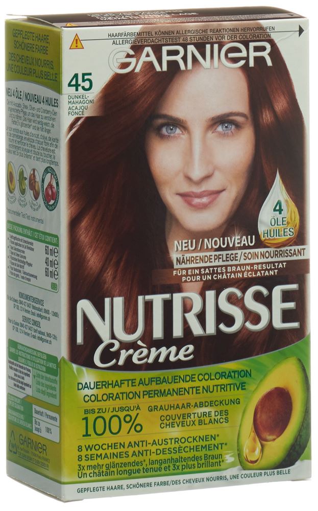 NUTRISSE masque color nutritif