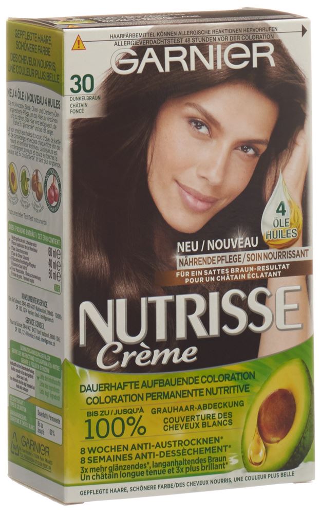 NUTRISSE Nährende Color-Maske