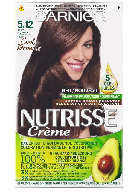NUTRISSE Nährende Color-Maske, Hauptbild