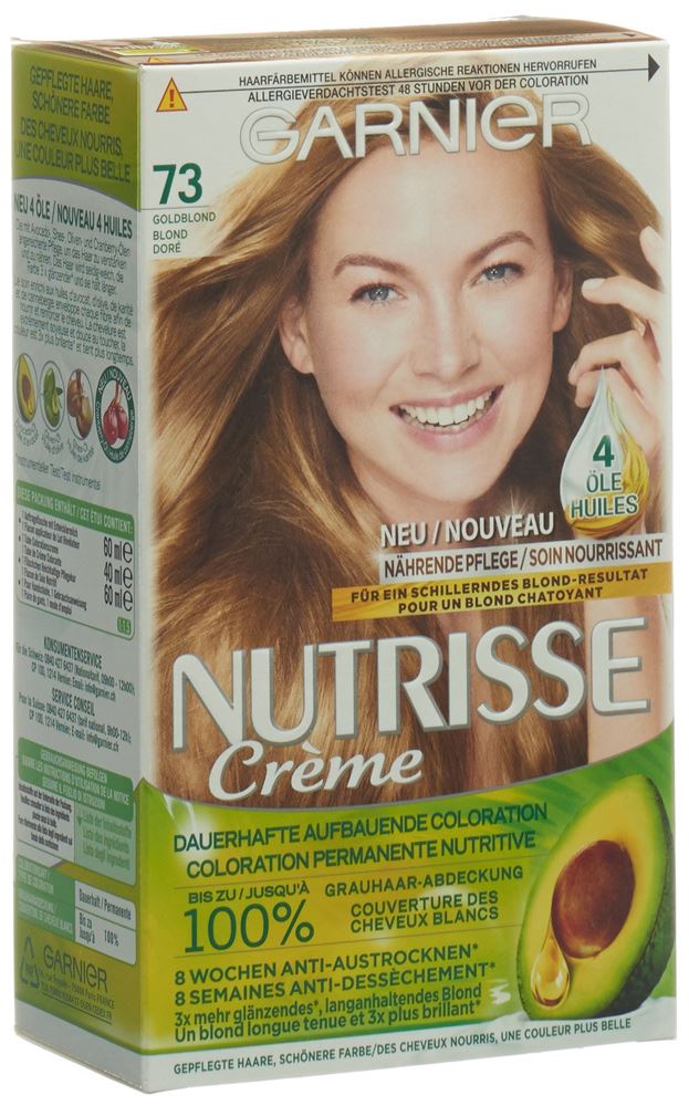 NUTRISSE Nährende Color-Maske