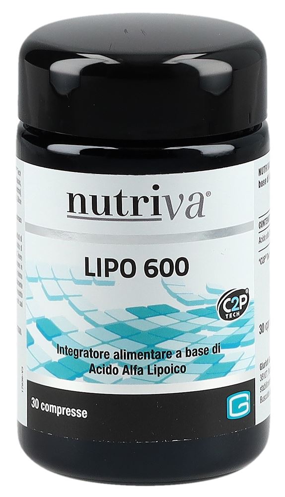 NUTRIVA Lipo 600 1200 mg