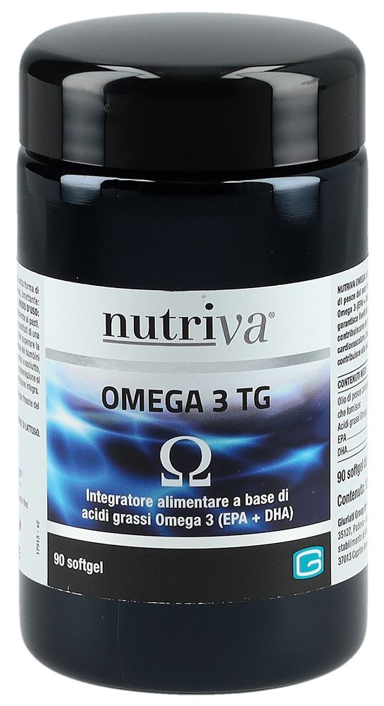NUTRIVA Omega 3 TG 1400 mg, Hauptbild