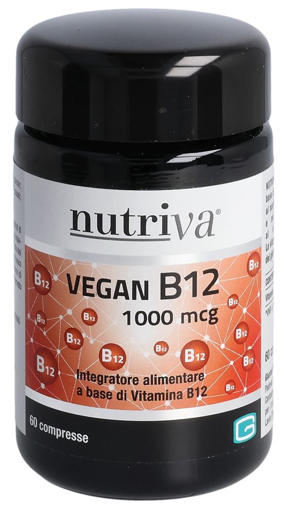NUTRIVA Vegan B12 1000 mcg
