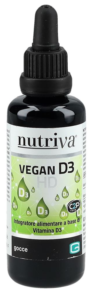 NUTRIVA Vegan D3 HD, image principale