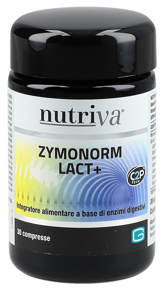 NUTRIVA Zymonorm 480 mg