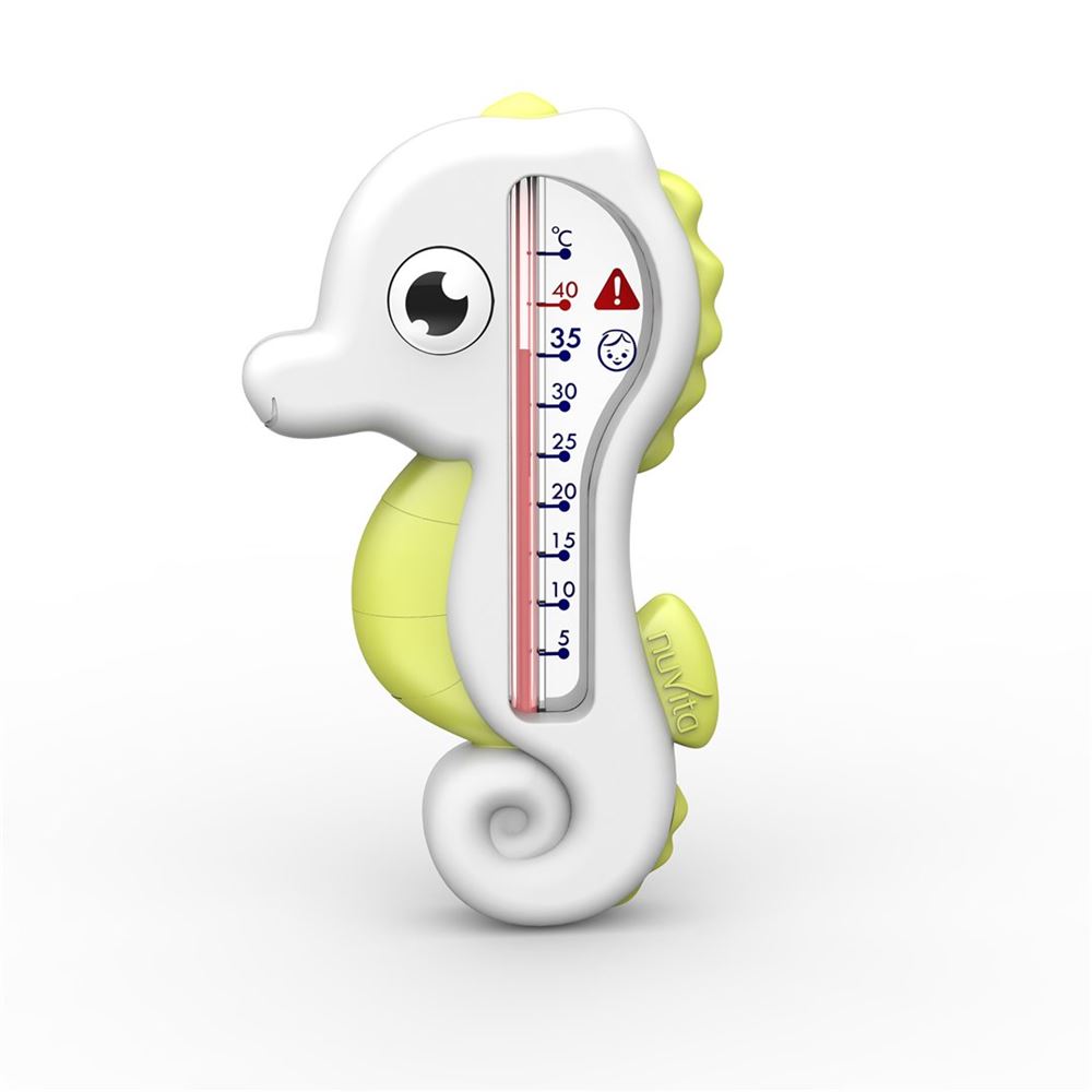NUVITA Badthermometer Seepferdchen