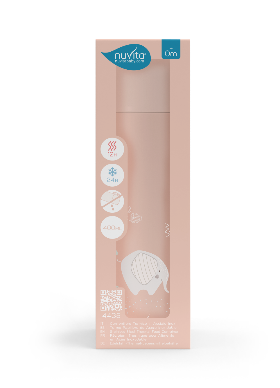 NUVITA thermos bébé, image principale