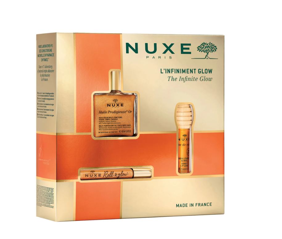 NUXE Coffret Glow Prodigieux Or, image principale