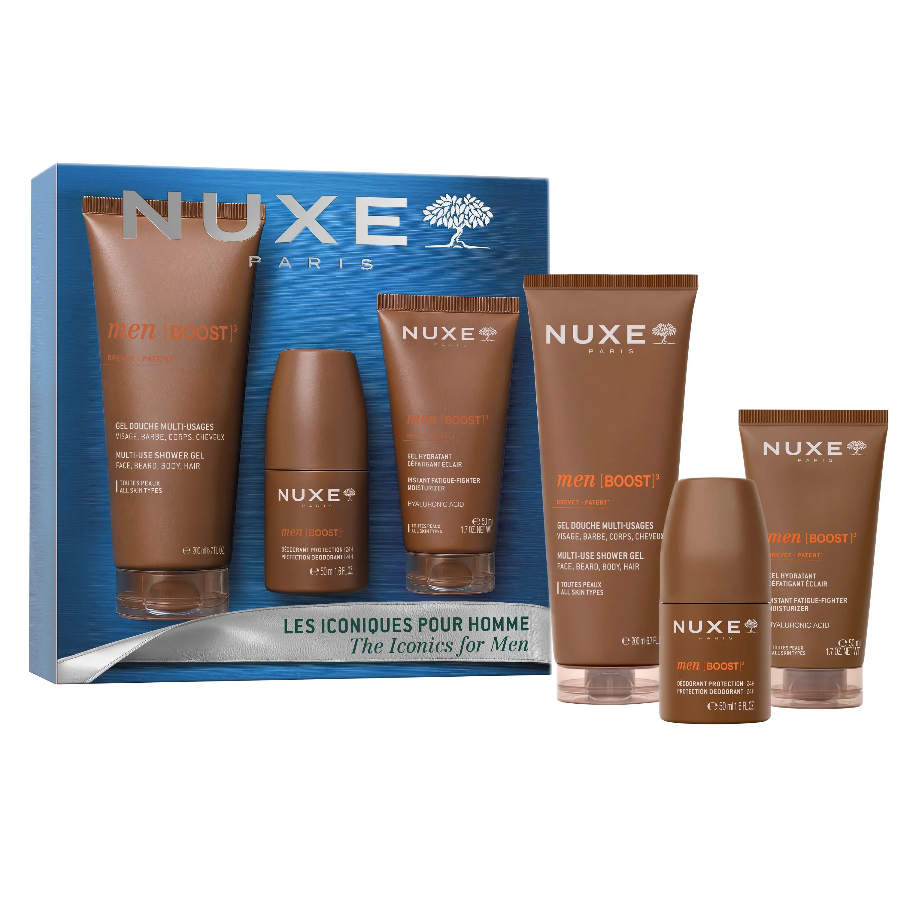 NUXE Coffret Men Boost Déodorant