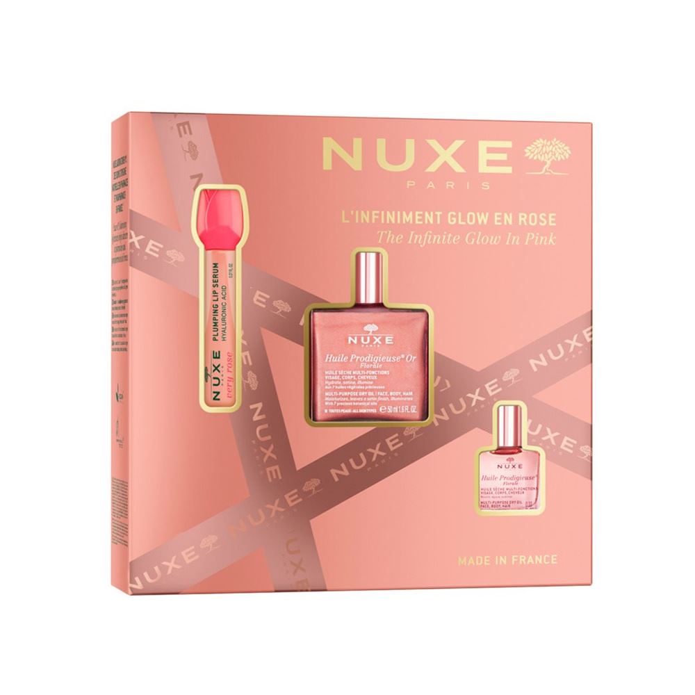 NUXE Coffret Noël Glow Prodigieux