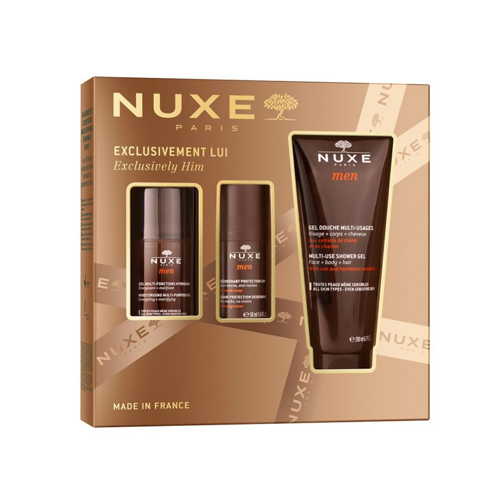 NUXE Coffret Noël Men
