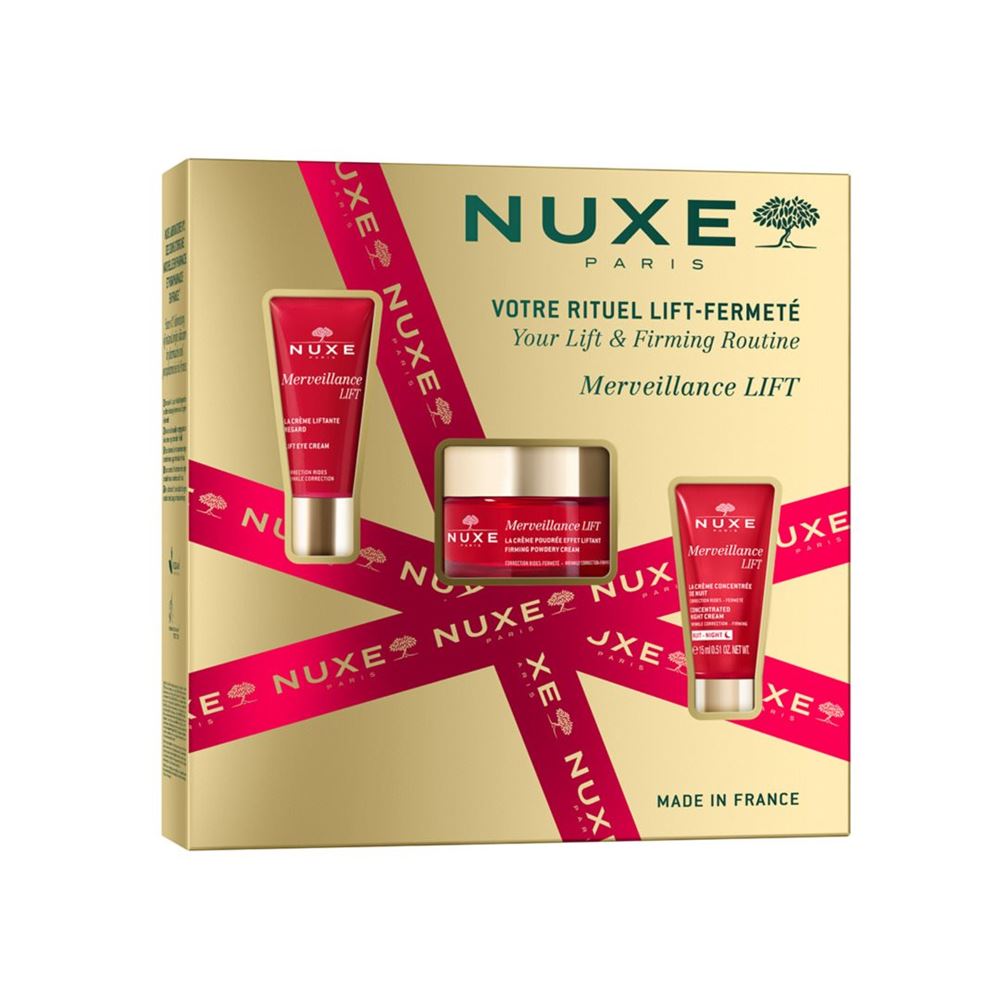 NUXE Coffret Noël Merveillance Lift