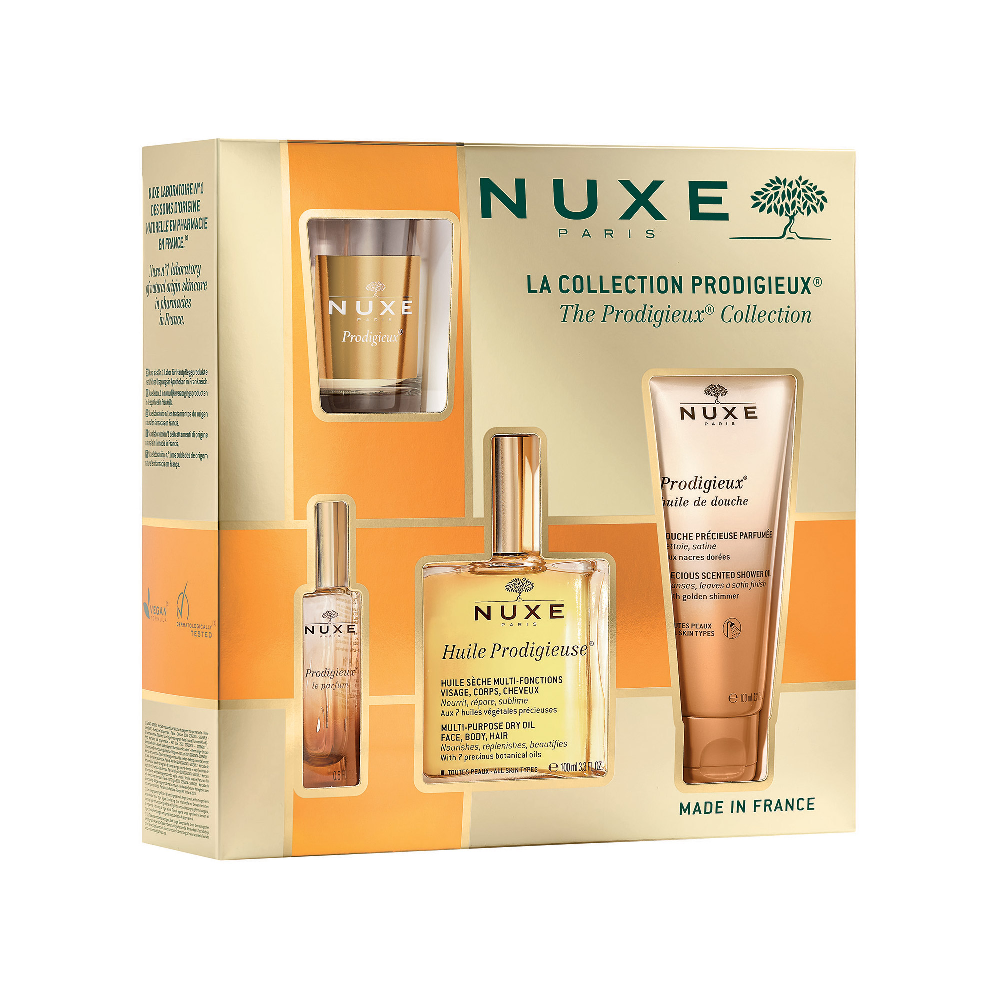 NUXE Coffret Prodigieux Culte