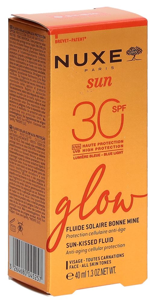 NUXE Fluide Solaire Bonne Mine Glow