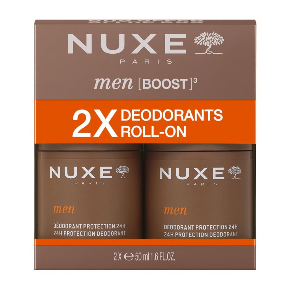 NUXE Men Boost 3 Duo Déodorant