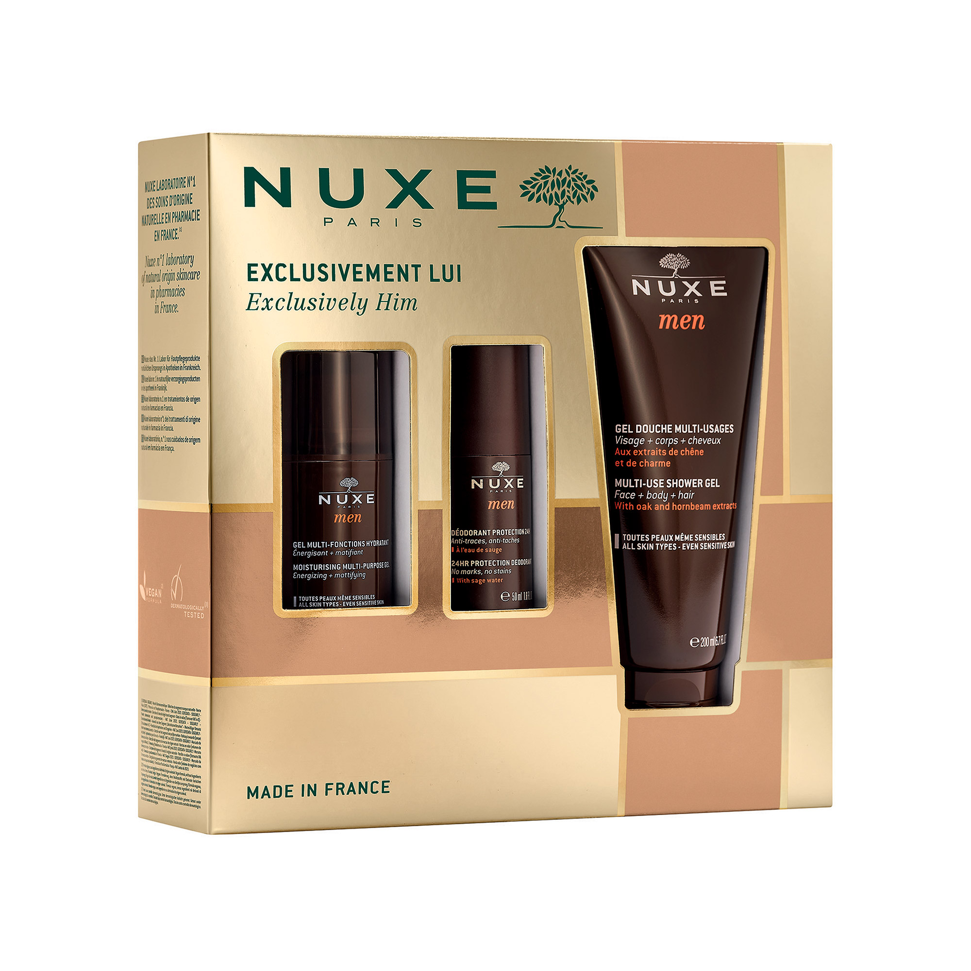 NUXE Men Coffret Hydratation