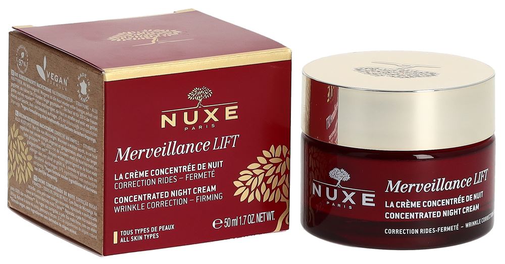 NUXE Merveillance Lift La Crème Concentrée, Bild 3 von 5