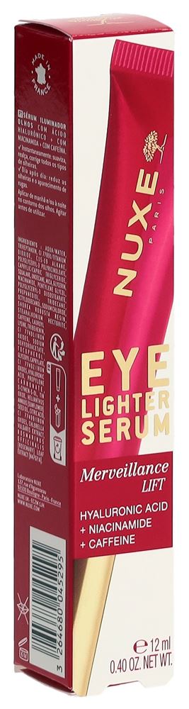NUXE Merveillance Lift Sérum Yeux Éclat