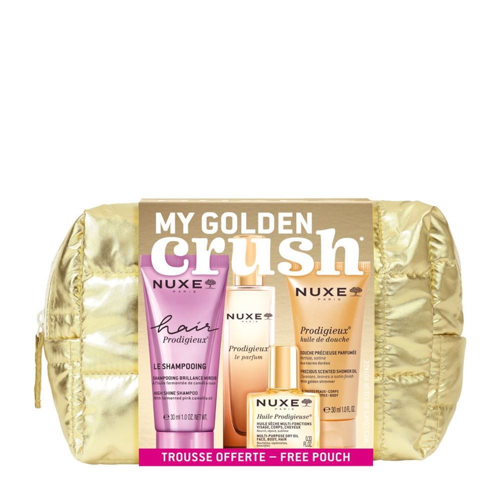 NUXE My Golden Crush Set