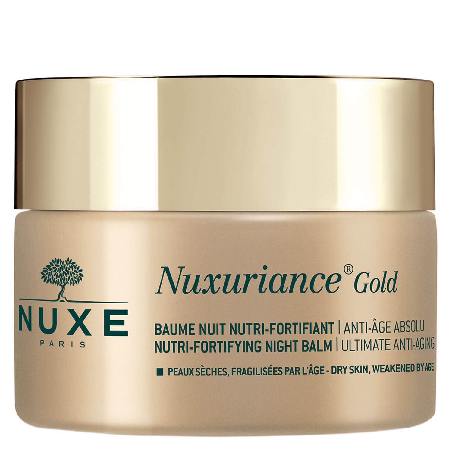 NUXE Gold Baume Nuit Nutri Fort