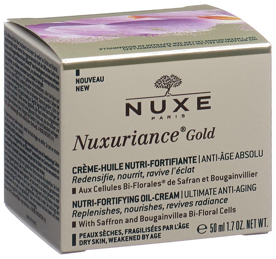 NUXE Nuxuriance Gold Crème Huile, image 2 sur 3