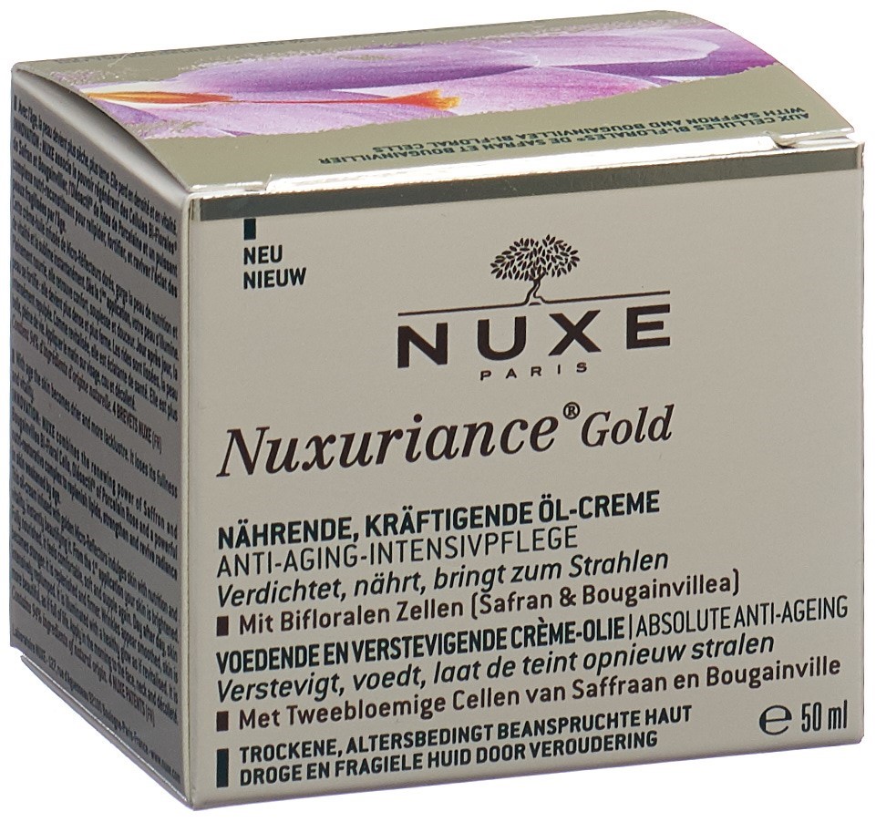 NUXE Nuxuriance Gold Crème Huile