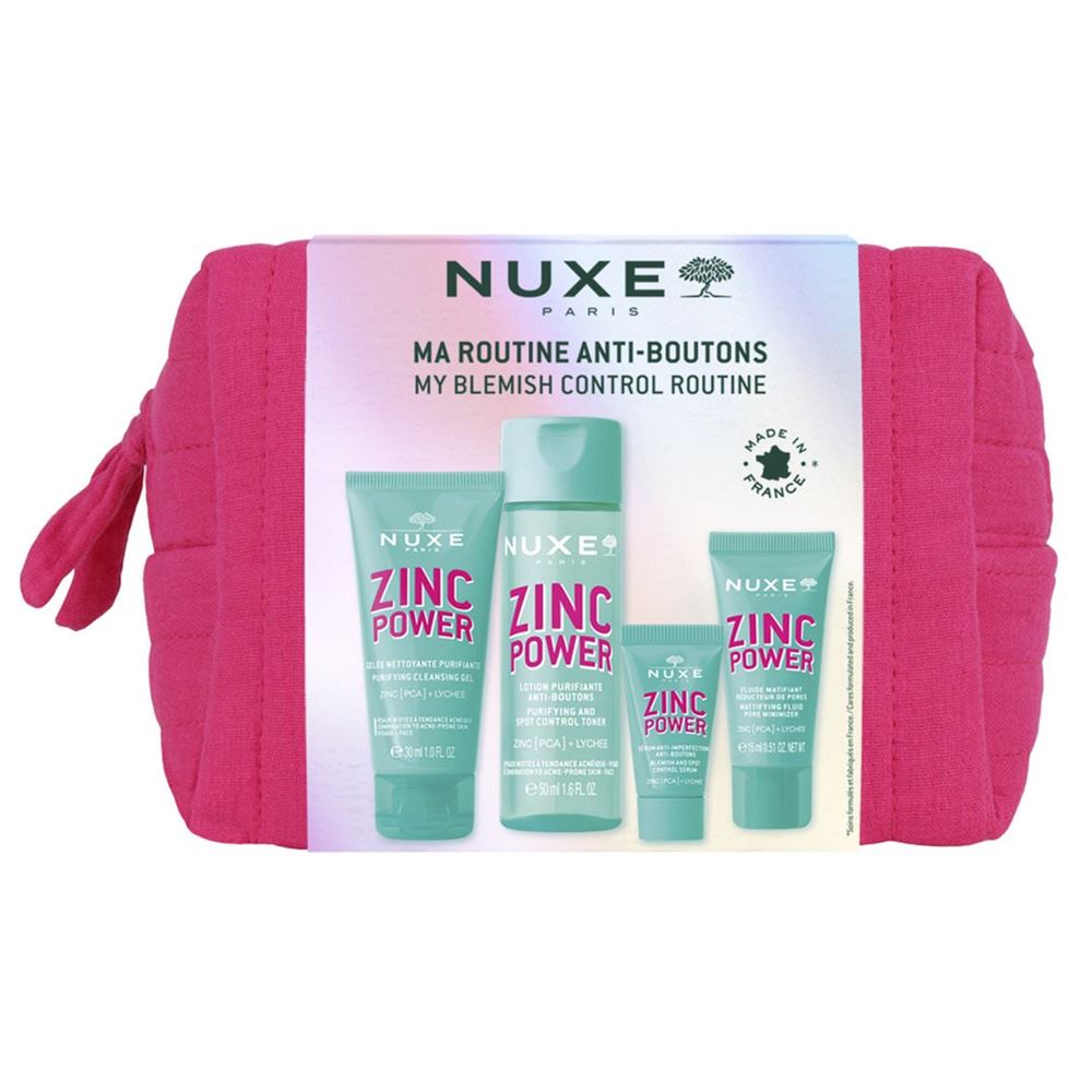 NUXE Power Ma Routine