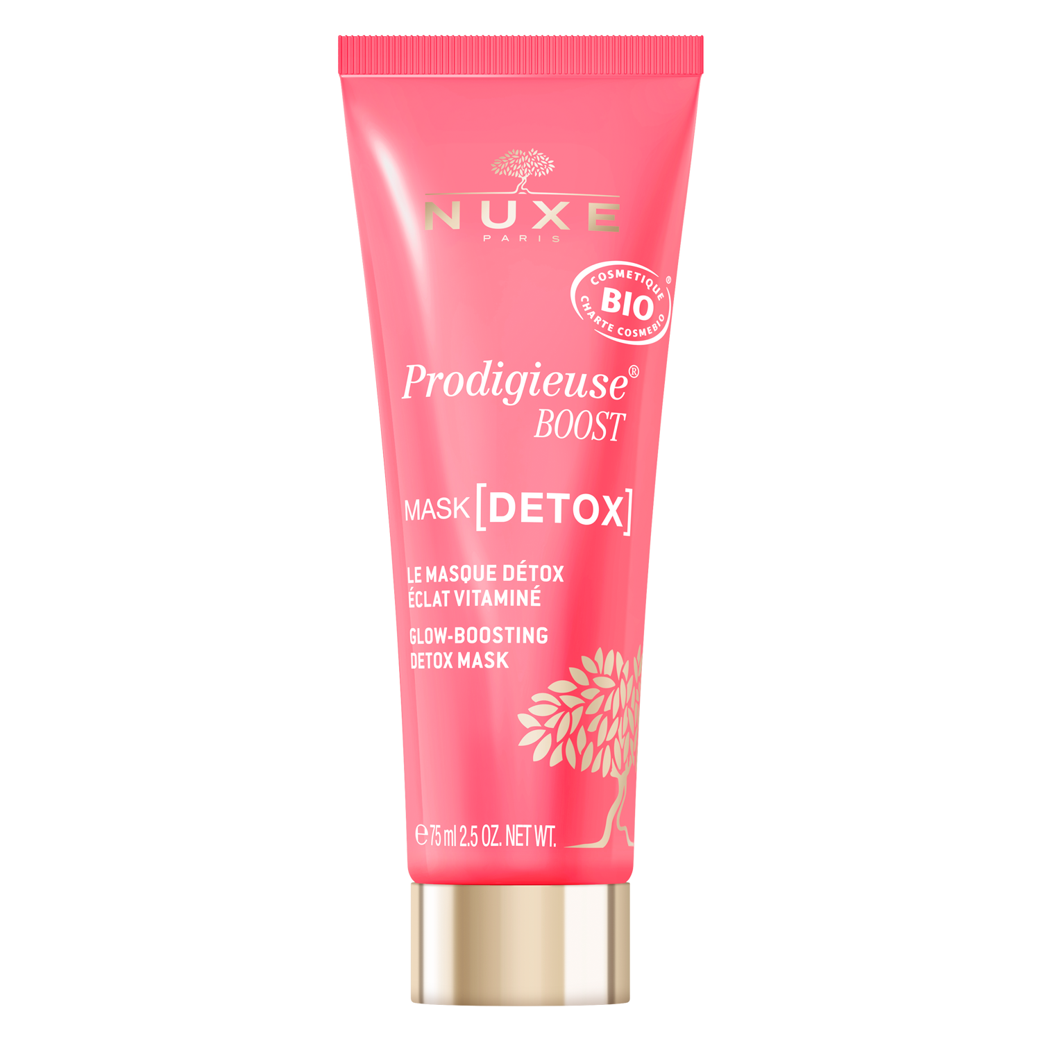 NUXE Prodig Booster Masque Detox Bio