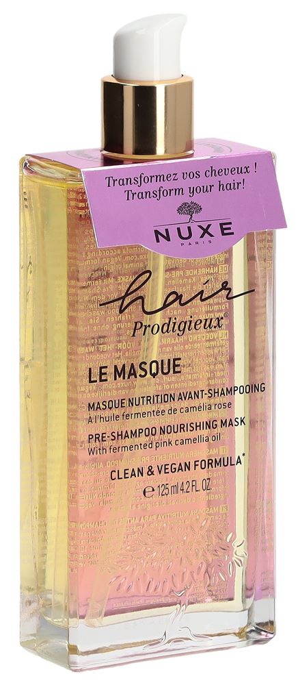 NUXE Prodig Hair Masque Nutri Shampoo