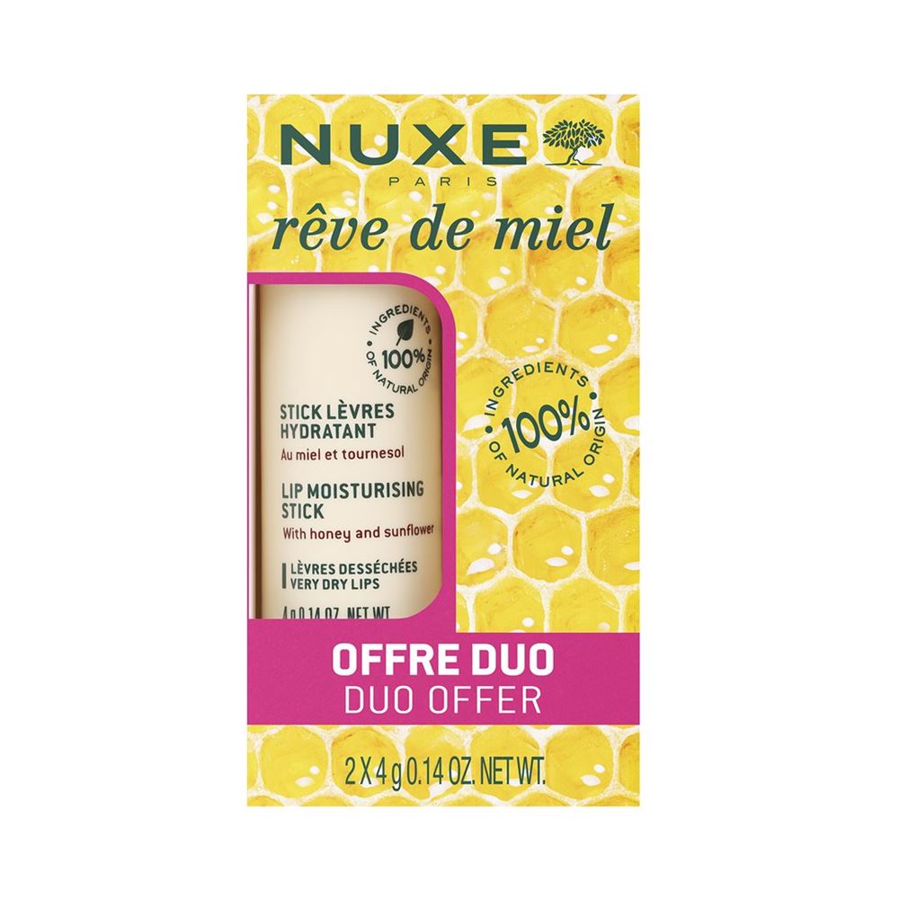 NUXE Rêve de Miel Duo Lippenstick