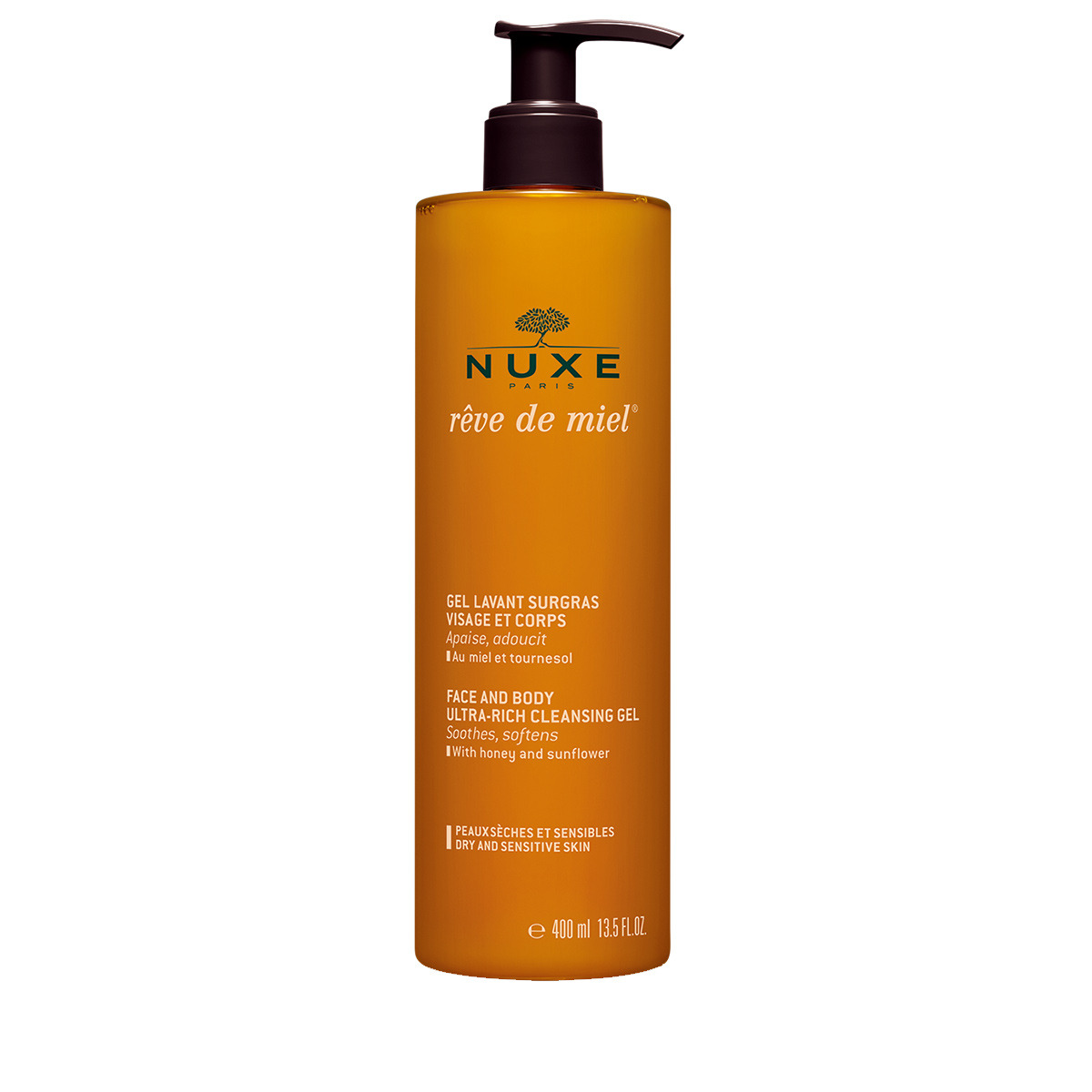 NUXE Rêve de Miel Gel Lavant Surgras, Hauptbild