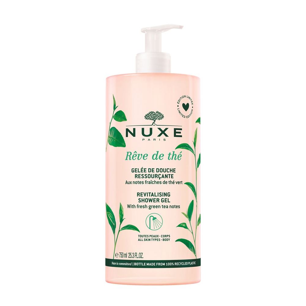 NUXE Rêve de Thé Gelée Douche Ressourç