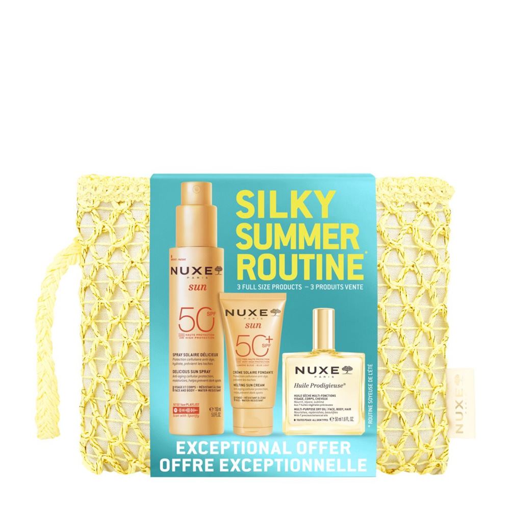 NUXE Seidige Sommer-Routine Set