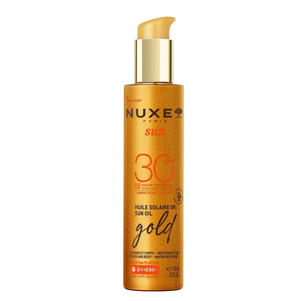 NUXE Sun Huile Solaire Or Visage & Corps