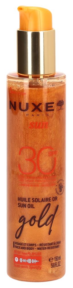 NUXE Sun Huile Solaire Or Visage & Corps