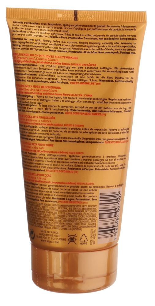 NUXE Sun Lait Delicieux Visage & Corps, Bild 2 von 2