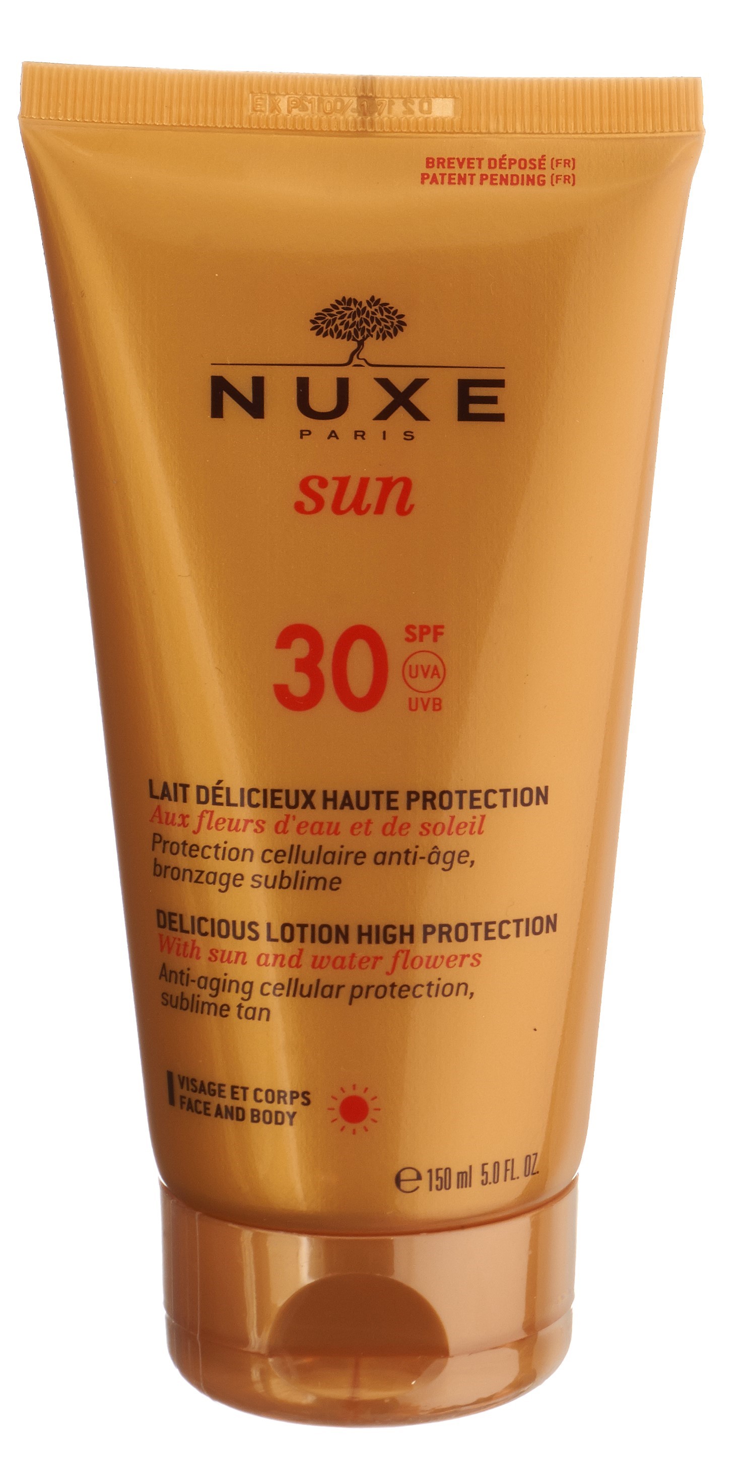 NUXE Sun Lait Delicieux Visage & Corps
