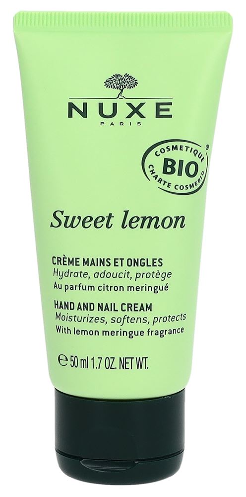 NUXE Sweet Lemon Crème Mains & Ongles, image principale