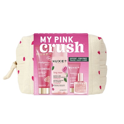 NUXE Trousse Pink Crush