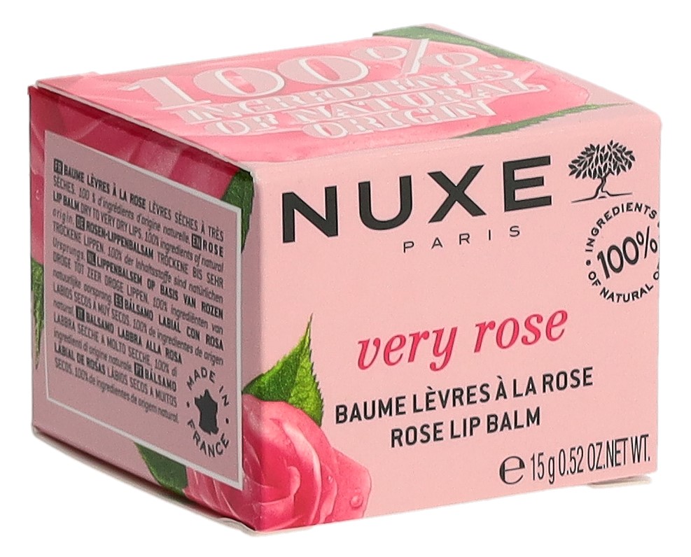 NUXE Very Rose Baume Lèvres Rose