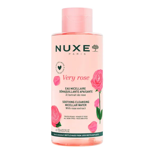 NUXE Very Rose Beruhigendes Mizellenwasser