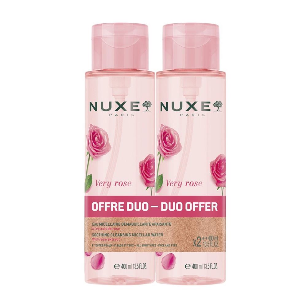 NUXE Very Rose Beruhigendes Mizellenwasser