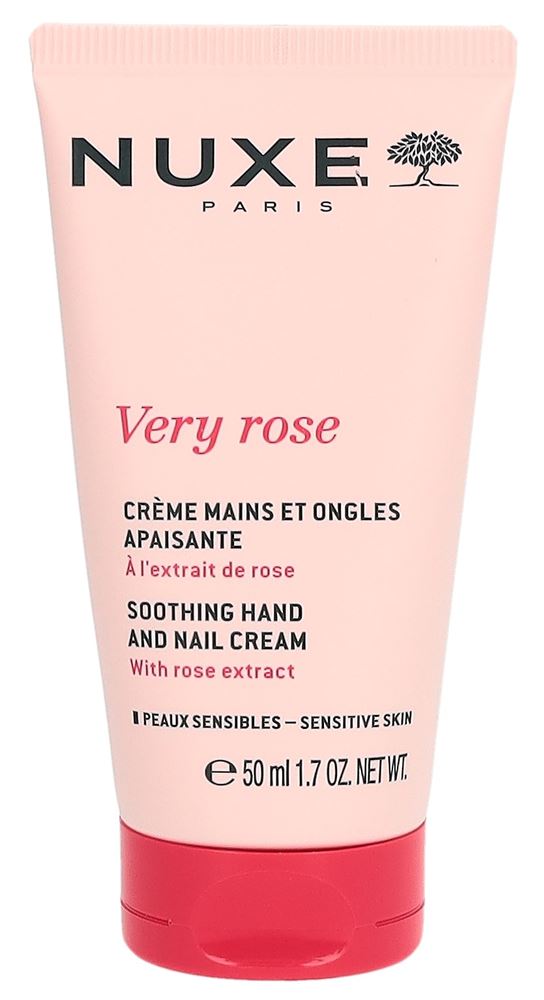 NUXE Very Rose Crème Mains & Ongles